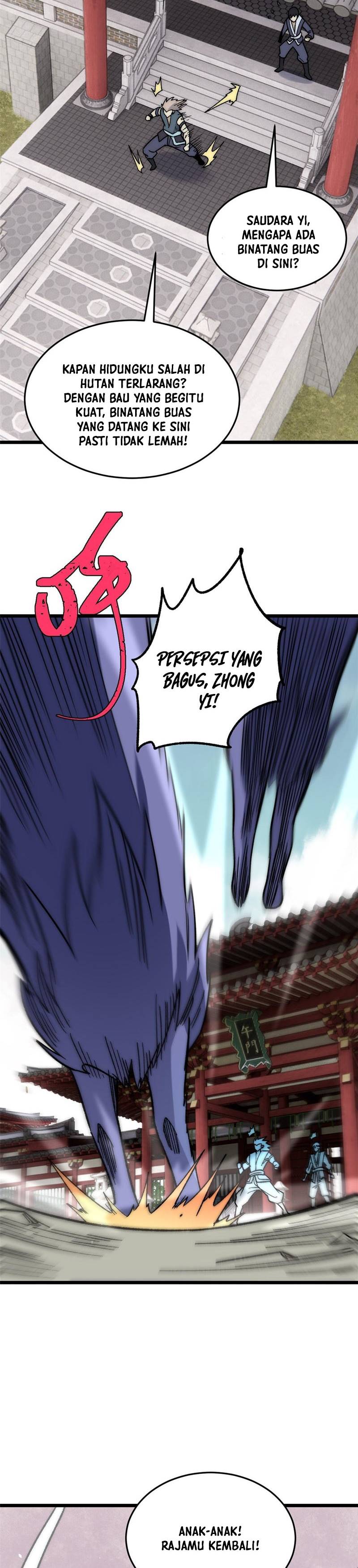 All Hail the Sect Leaders Chapter 197 Gambar 18