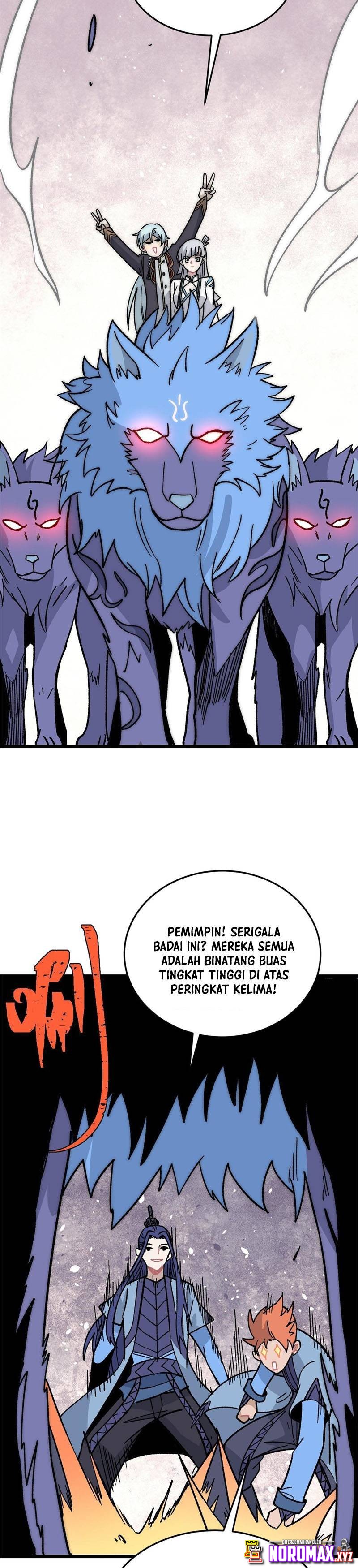 All Hail the Sect Leaders Chapter 197 Gambar 19