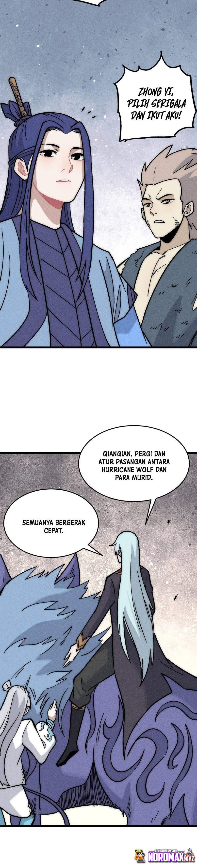 All Hail the Sect Leaders Chapter 197 Gambar 22