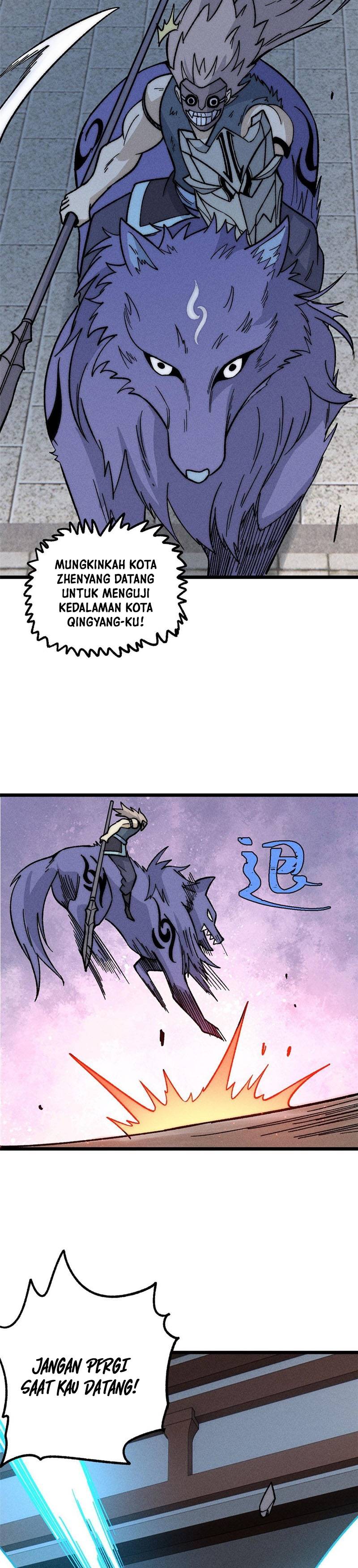 All Hail the Sect Leaders Chapter 198 Gambar 8