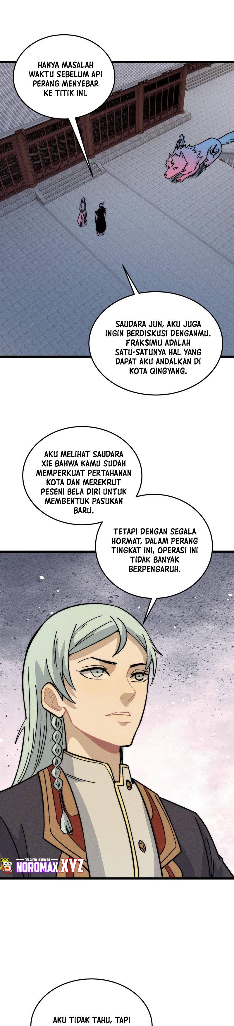 All Hail the Sect Leaders Chapter 198 Gambar 20