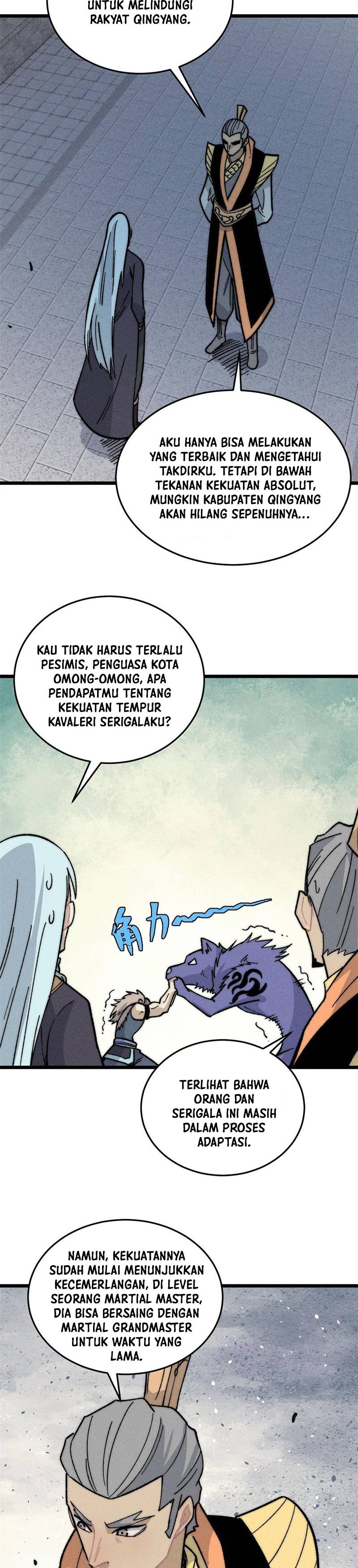 All Hail the Sect Leaders Chapter 198 Gambar 21
