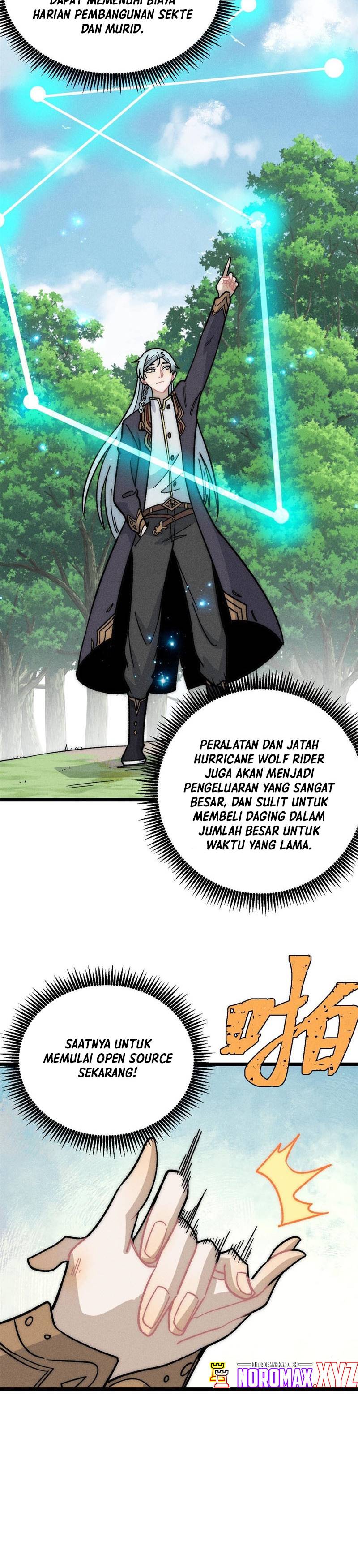 All Hail the Sect Leaders Chapter 199 Gambar 5