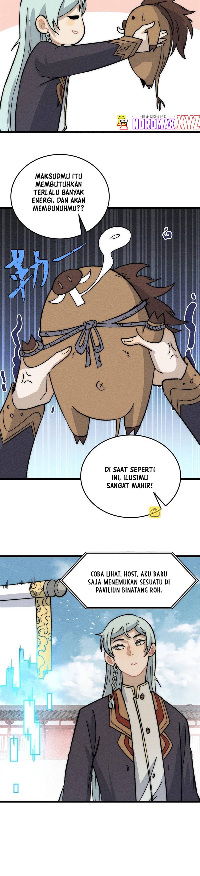 All Hail the Sect Leaders Chapter 199 Gambar 19