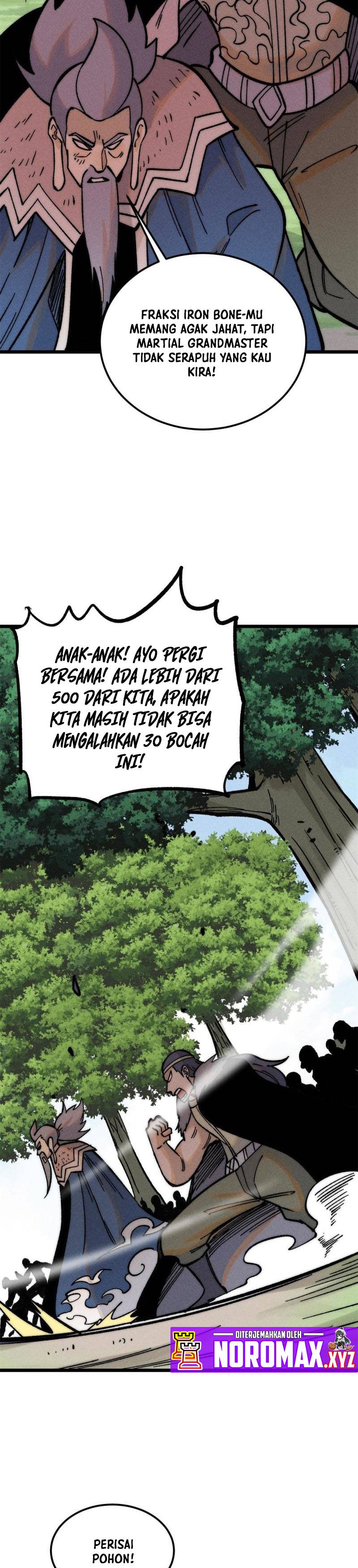 All Hail the Sect Leaders Chapter 205 Gambar 10