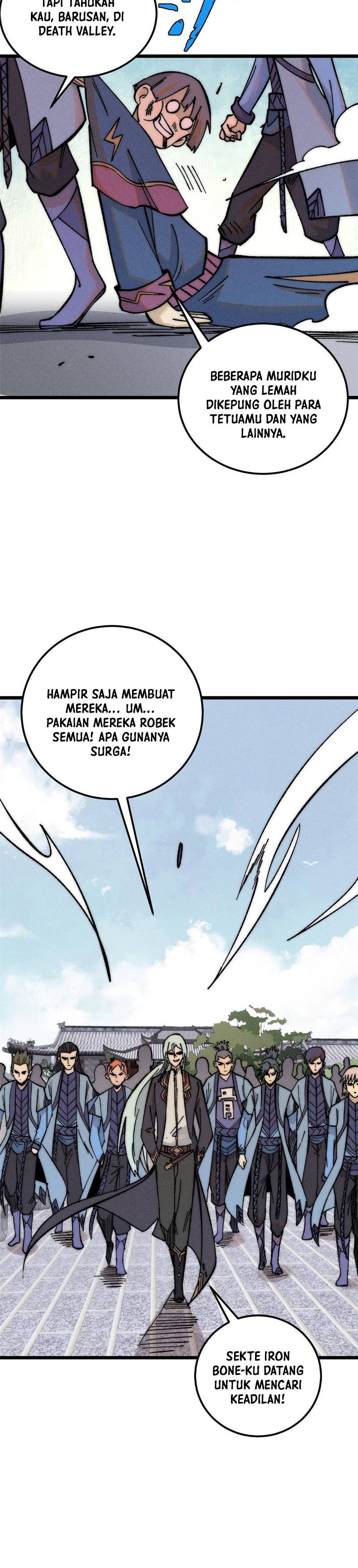 All Hail the Sect Leaders Chapter 206 Gambar 13