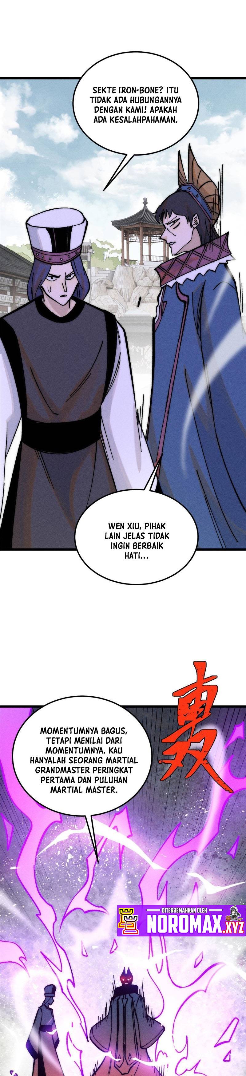 All Hail the Sect Leaders Chapter 206 Gambar 14