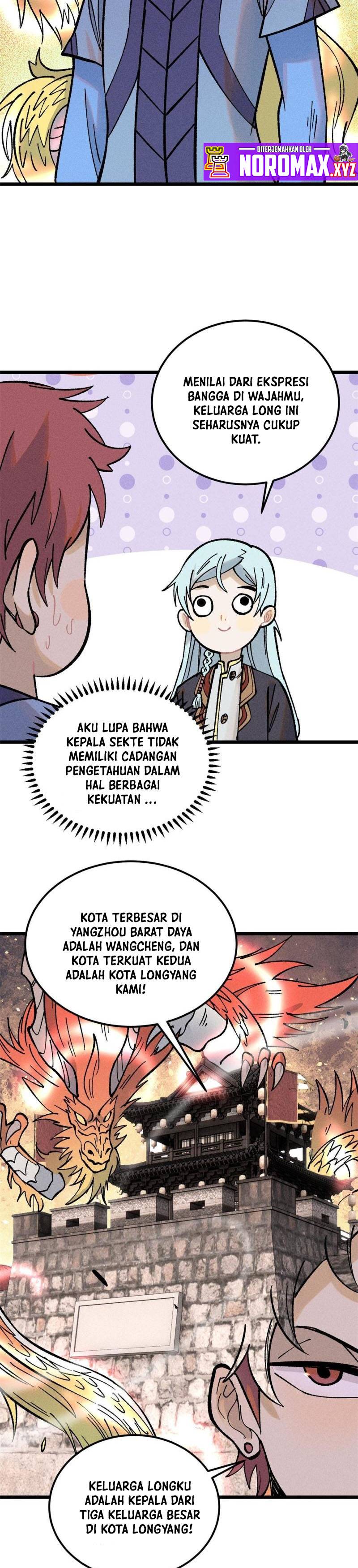 All Hail the Sect Leaders Chapter 213 Gambar 8