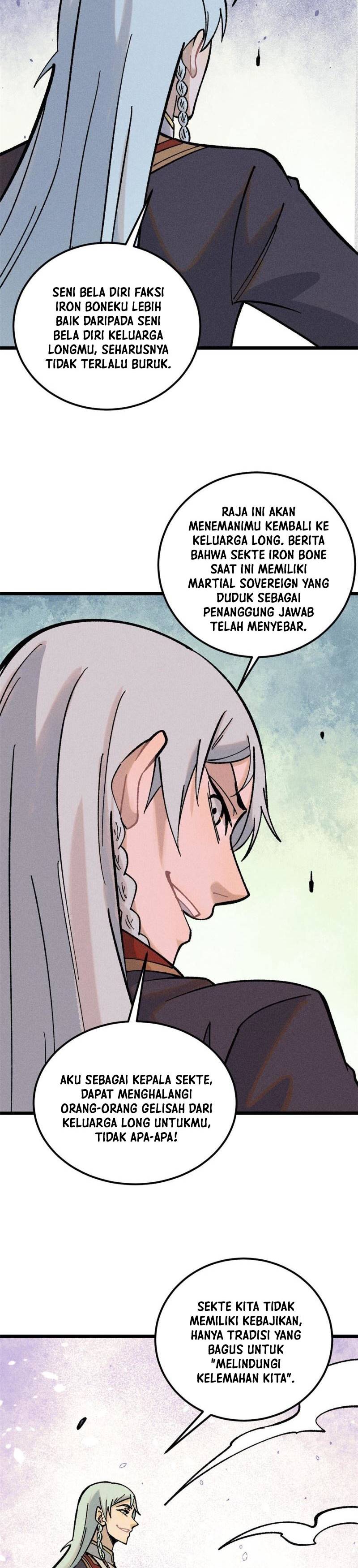 All Hail the Sect Leaders Chapter 213 Gambar 18