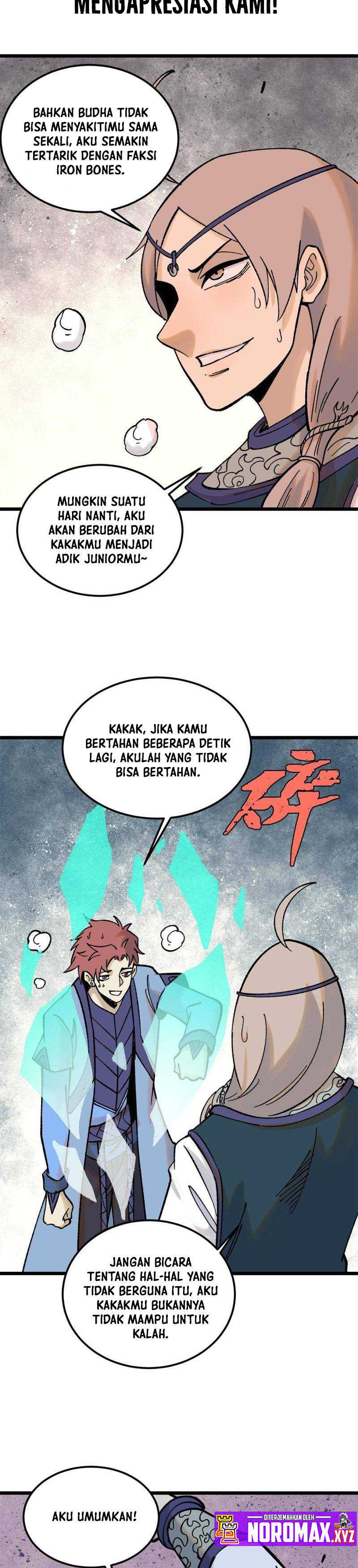 All Hail the Sect Leaders Chapter 217 Gambar 10
