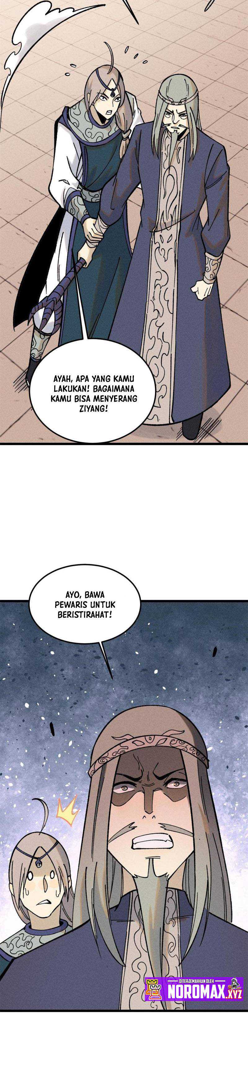 All Hail the Sect Leaders Chapter 217 Gambar 14