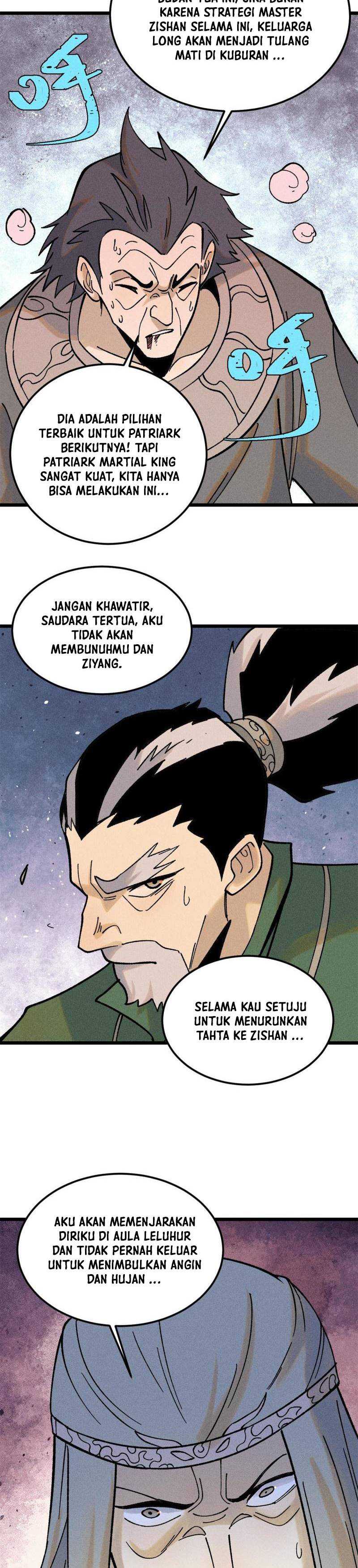 All Hail the Sect Leaders Chapter 217 Gambar 22