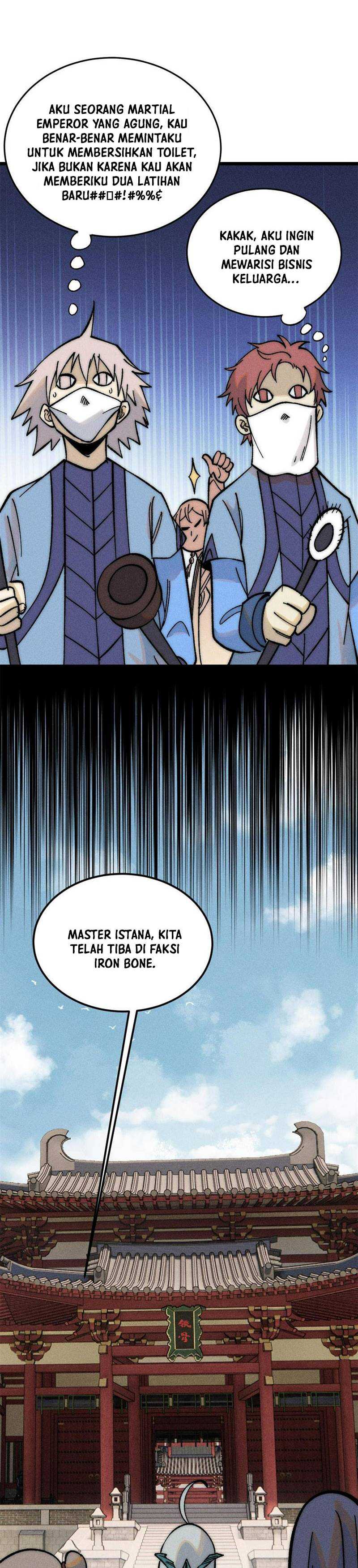 All Hail the Sect Leaders Chapter 220 Gambar 9