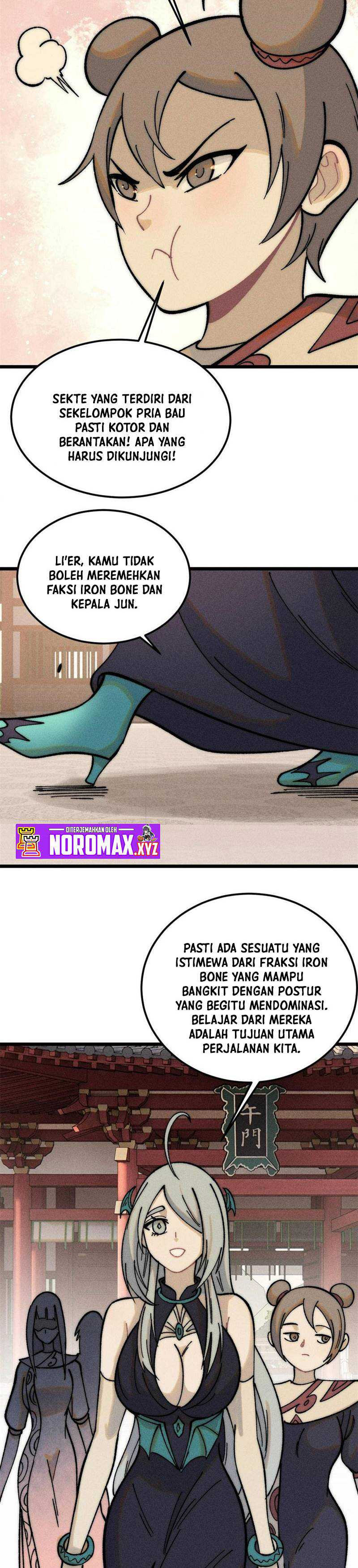 All Hail the Sect Leaders Chapter 220 Gambar 11