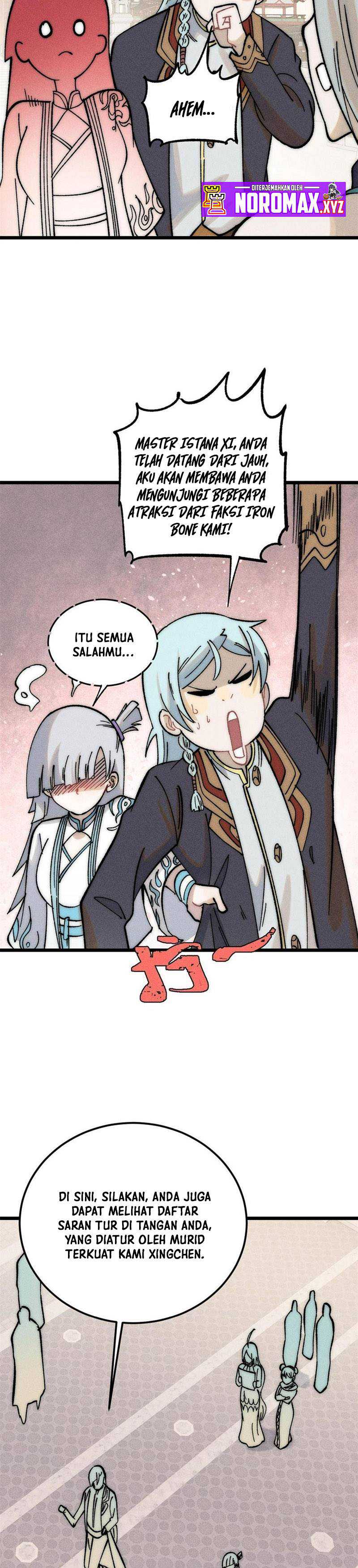 All Hail the Sect Leaders Chapter 220 Gambar 18