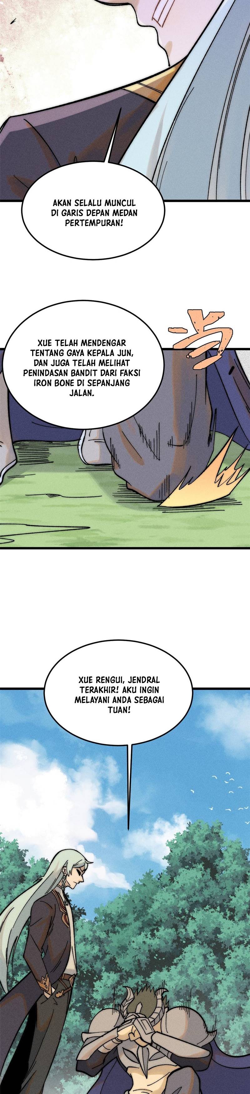 All Hail the Sect Leaders Chapter 228 Gambar 11