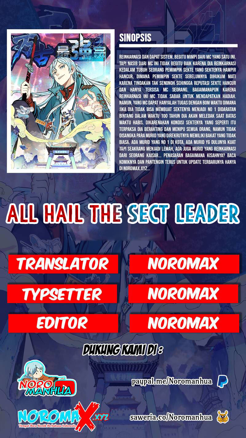 All Hail the Sect Leaders Chapter 229 Gambar 1