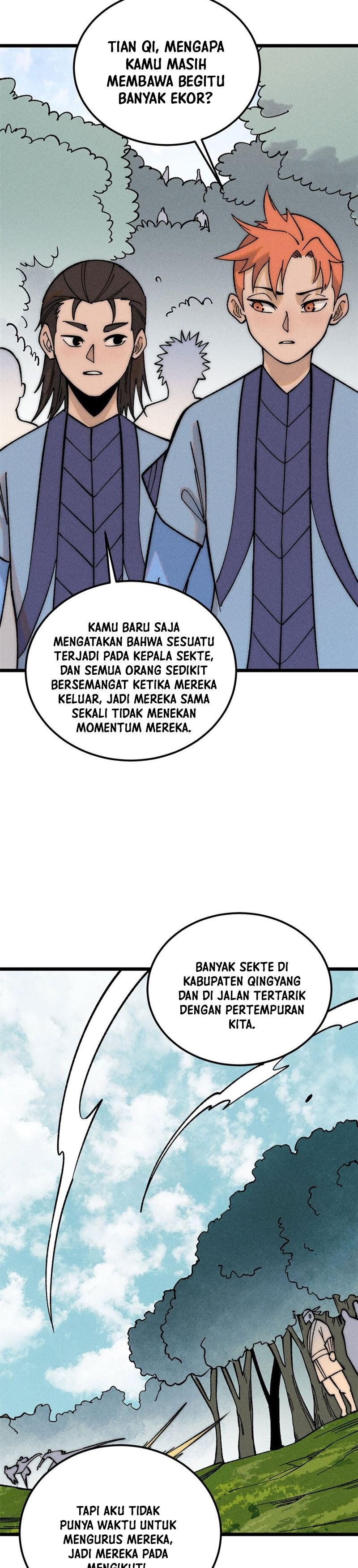 All Hail the Sect Leaders Chapter 234 Gambar 7