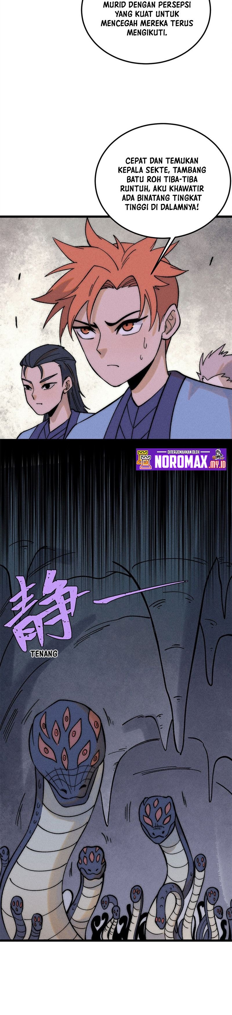 All Hail the Sect Leaders Chapter 234 Gambar 12
