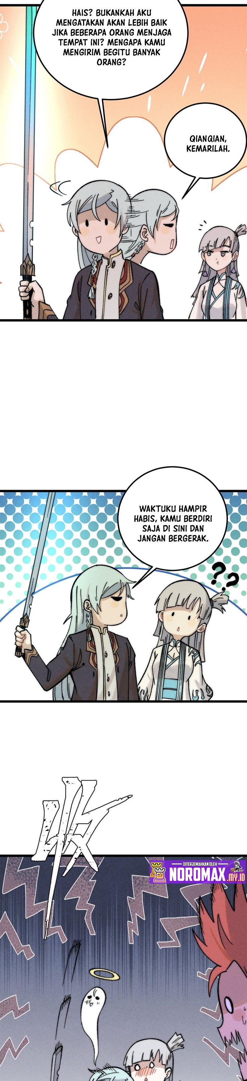 All Hail the Sect Leaders Chapter 234 Gambar 24