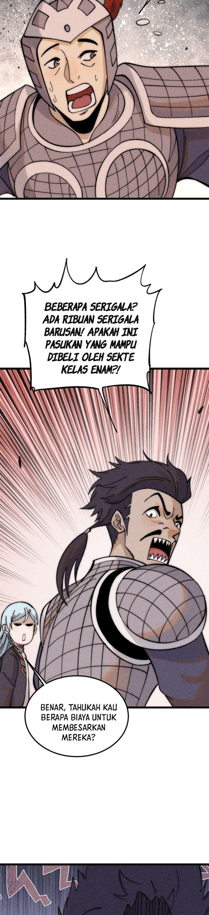 All Hail the Sect Leaders Chapter 237 Gambar 8
