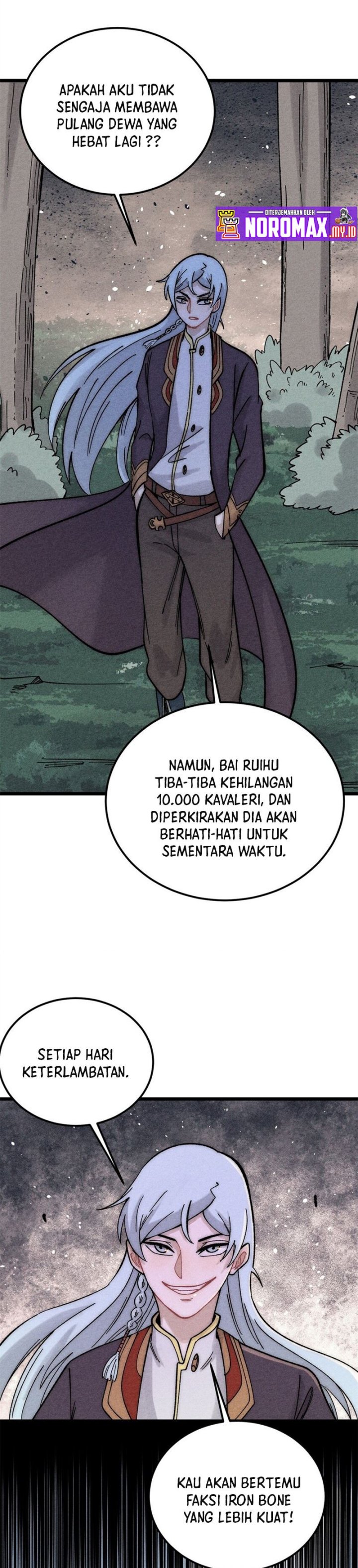 All Hail the Sect Leaders Chapter 237 Gambar 19