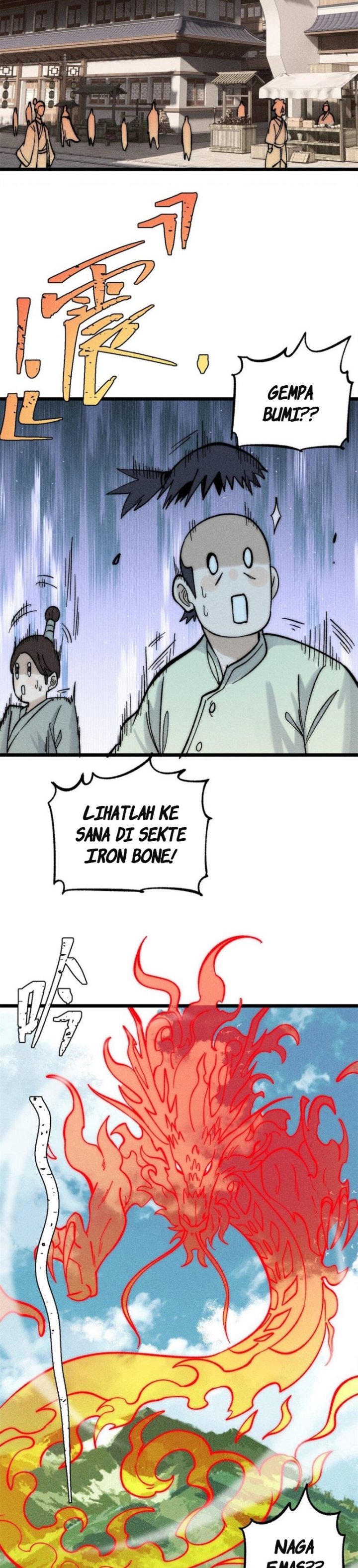 All Hail the Sect Leaders Chapter 237 Gambar 23