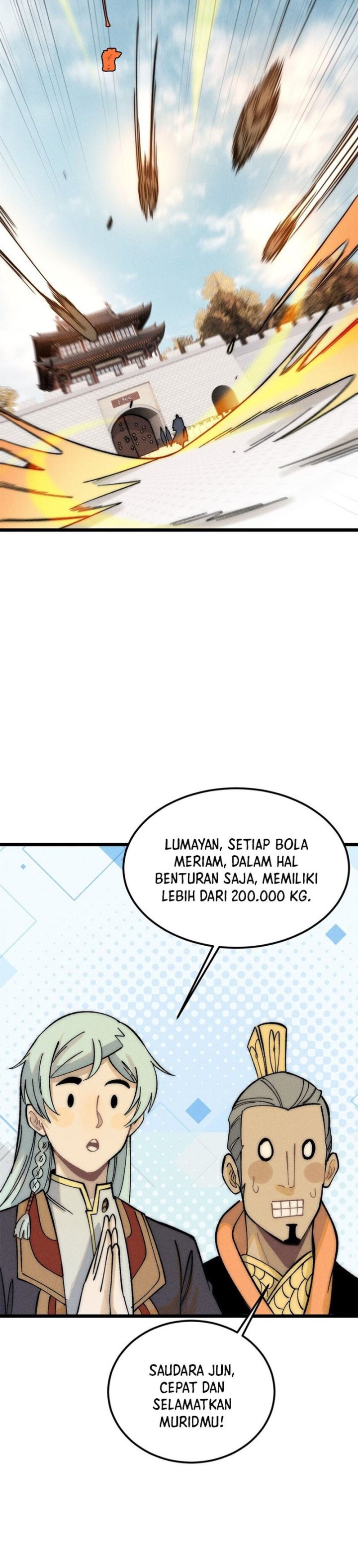 All Hail the Sect Leaders Chapter 240 Gambar 7