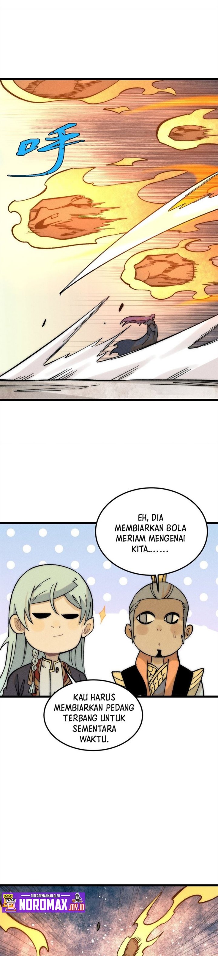 All Hail the Sect Leaders Chapter 240 Gambar 8