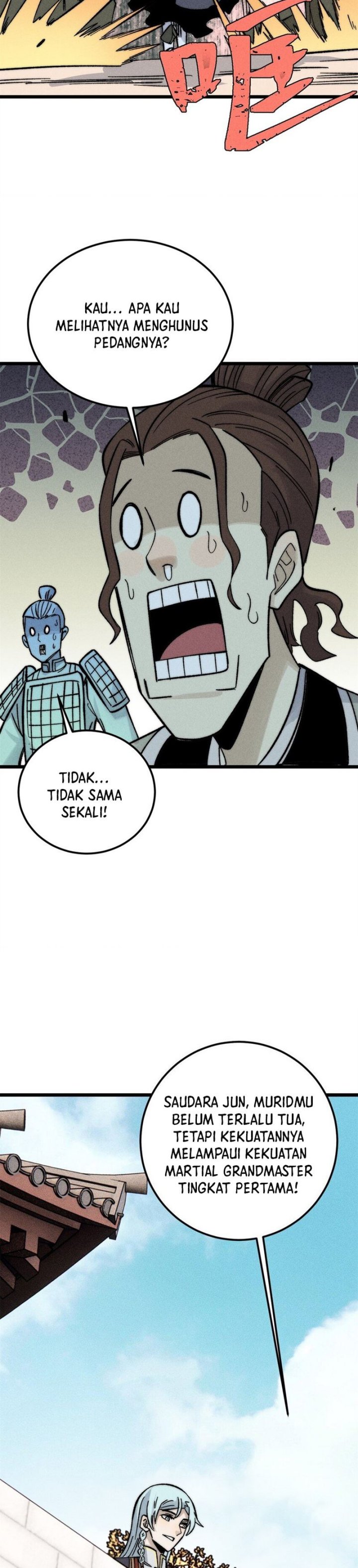 All Hail the Sect Leaders Chapter 240 Gambar 11
