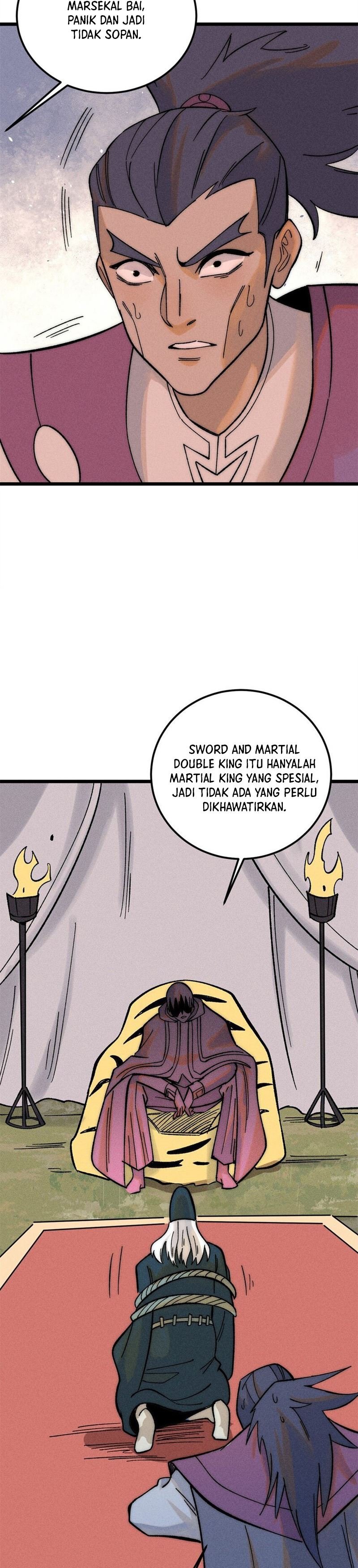 All Hail the Sect Leaders Chapter 242 Gambar 16