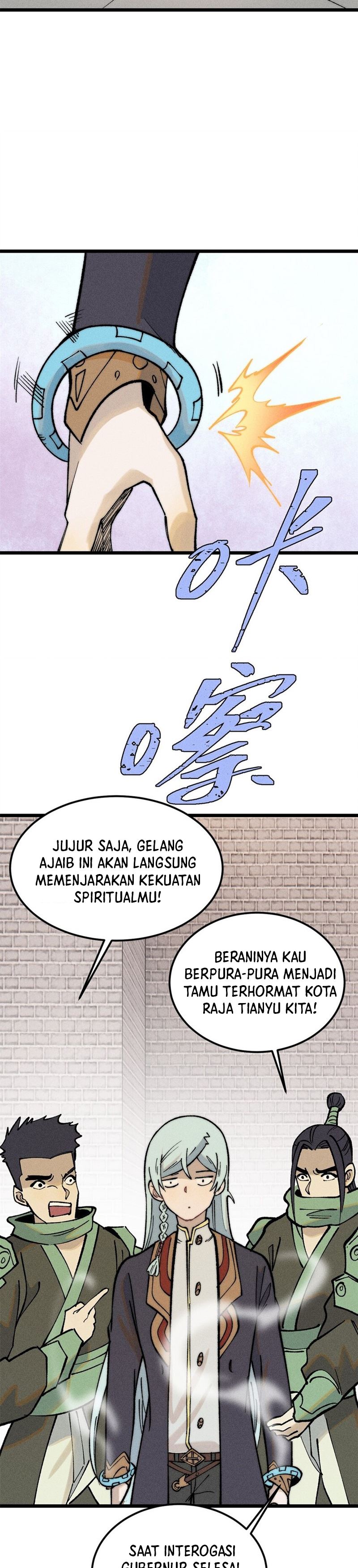 All Hail the Sect Leaders Chapter 261 Gambar 7