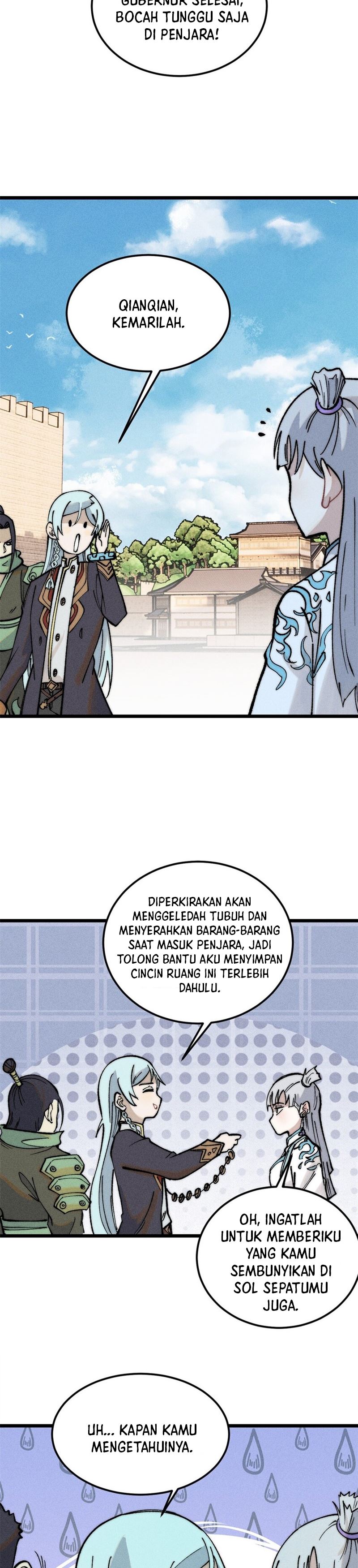 All Hail the Sect Leaders Chapter 261 Gambar 8