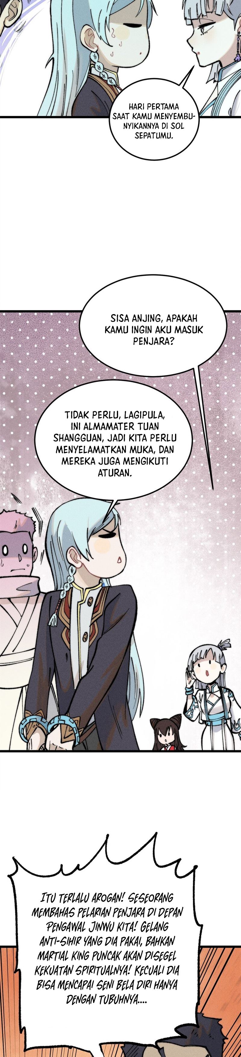 All Hail the Sect Leaders Chapter 261 Gambar 9