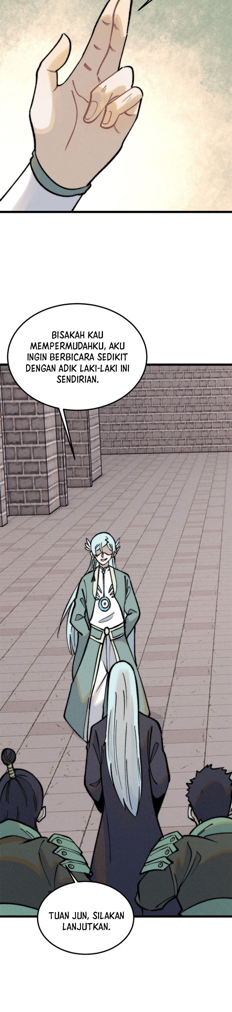 All Hail the Sect Leaders Chapter 261 Gambar 11