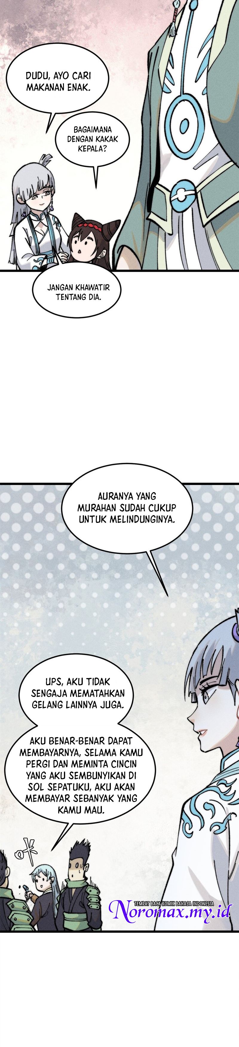 All Hail the Sect Leaders Chapter 261 Gambar 17