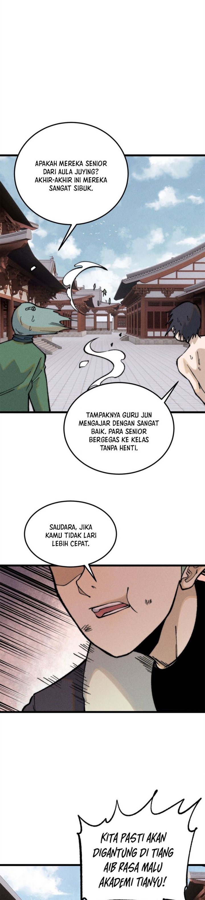 All Hail the Sect Leaders Chapter 267 Gambar 3