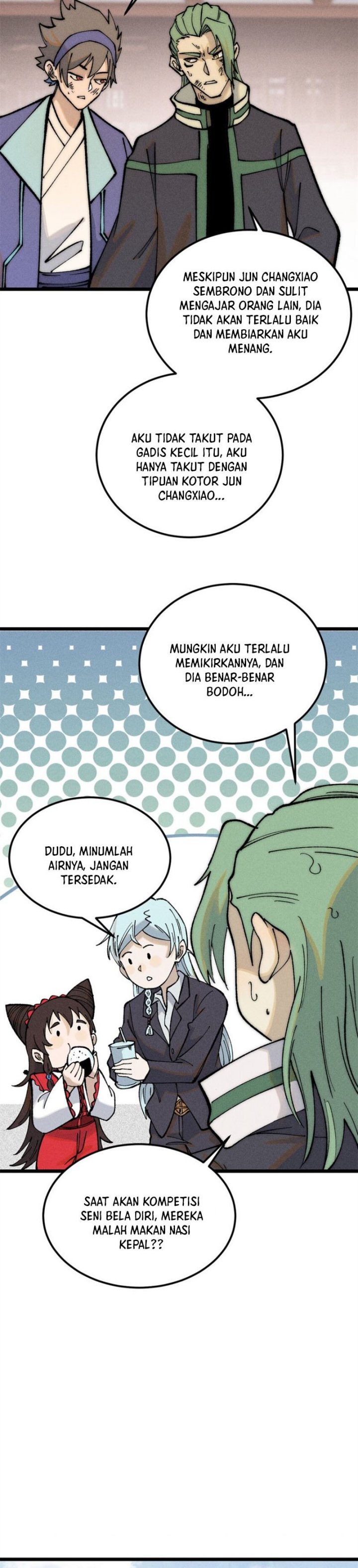 All Hail the Sect Leaders Chapter 267 Gambar 13