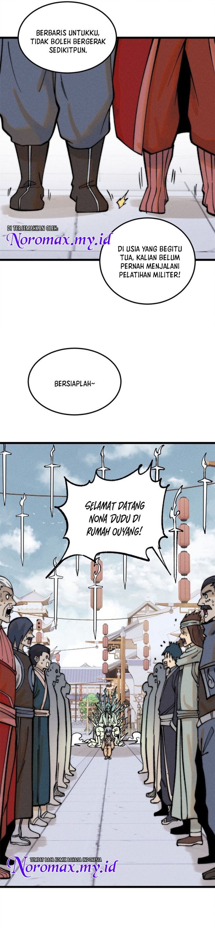 All Hail the Sect Leaders Chapter 269 Gambar 2