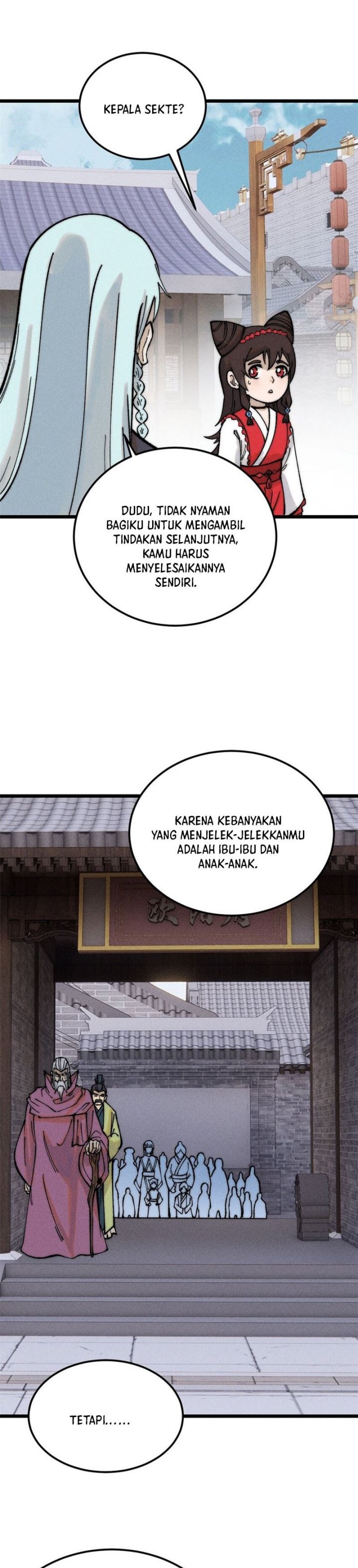 All Hail the Sect Leaders Chapter 269 Gambar 3