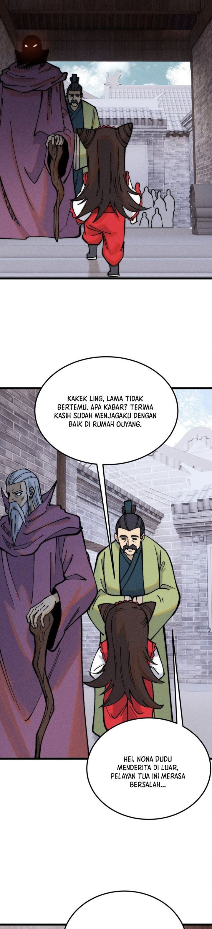 All Hail the Sect Leaders Chapter 269 Gambar 5