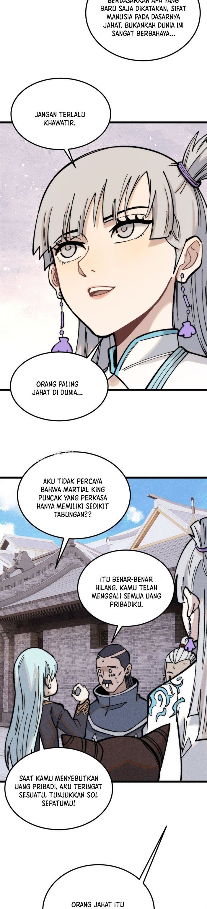 All Hail the Sect Leaders Chapter 269 Gambar 20