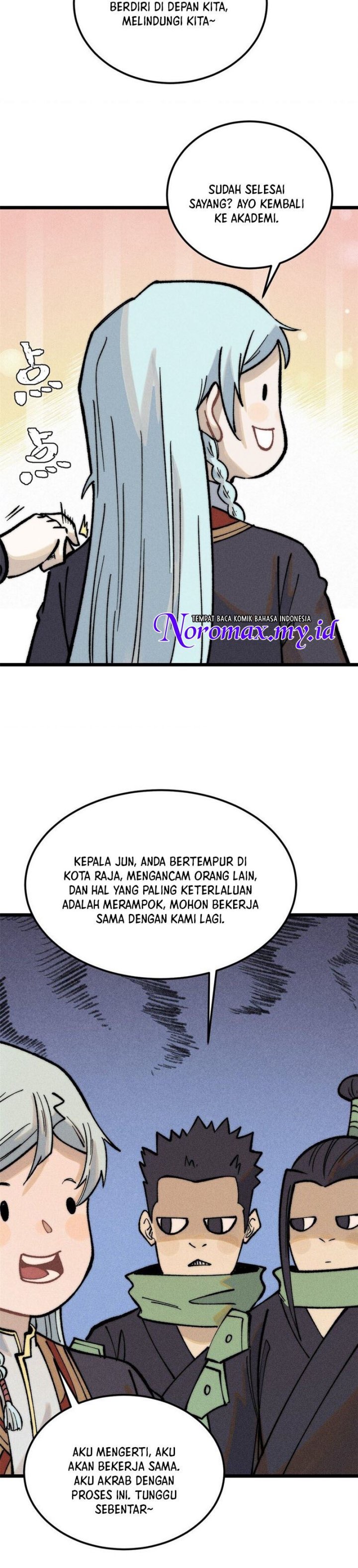 All Hail the Sect Leaders Chapter 269 Gambar 21