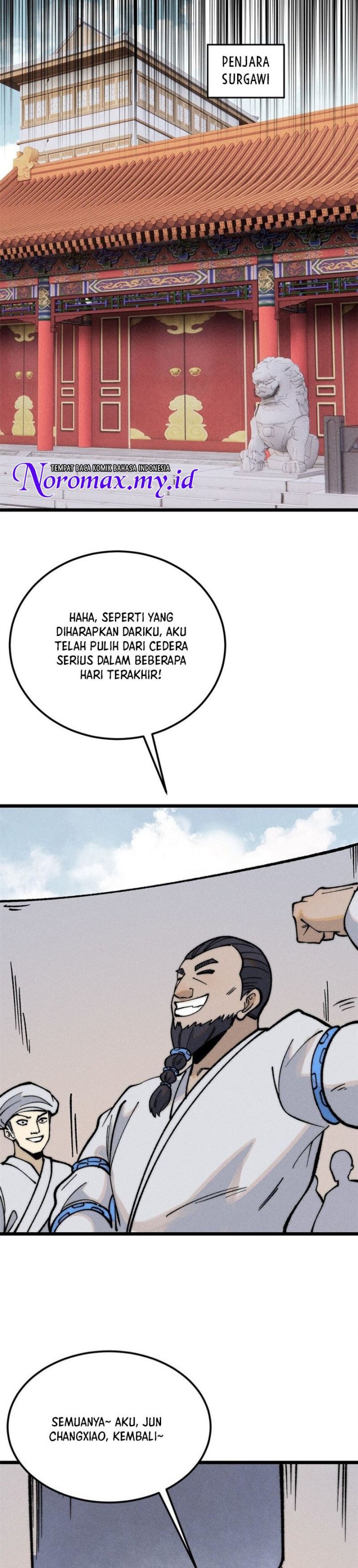 All Hail the Sect Leaders Chapter 269 Gambar 24