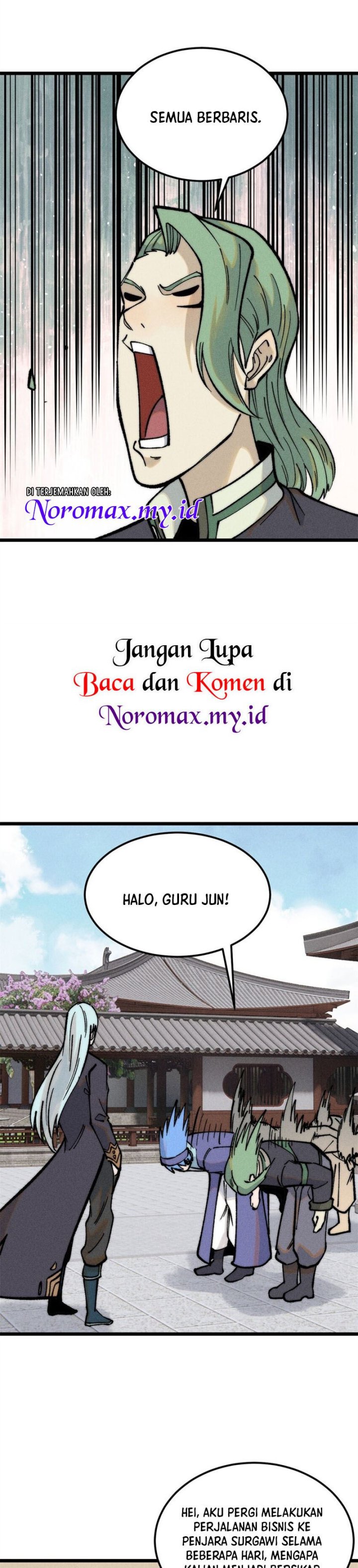 All Hail the Sect Leaders Chapter 270 Gambar 2
