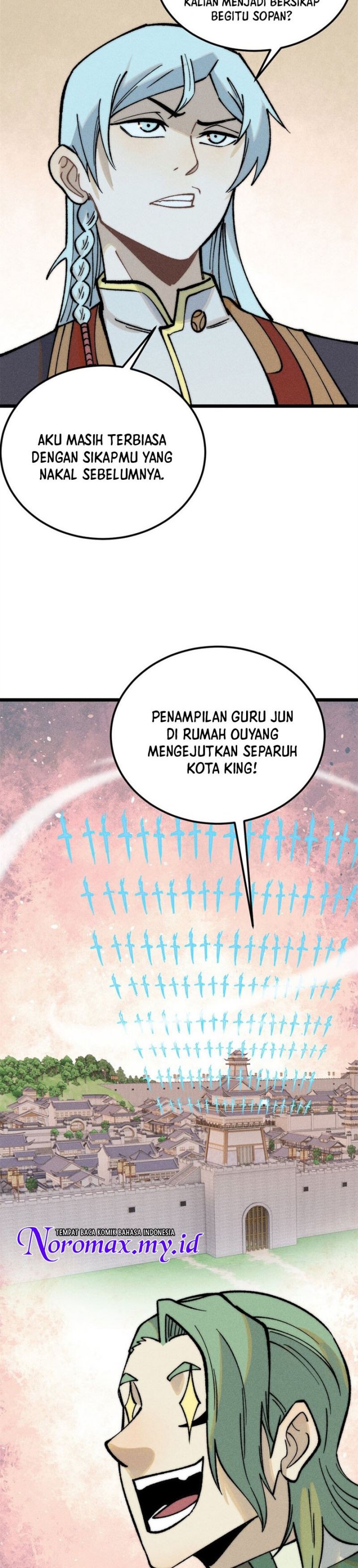 All Hail the Sect Leaders Chapter 270 Gambar 3