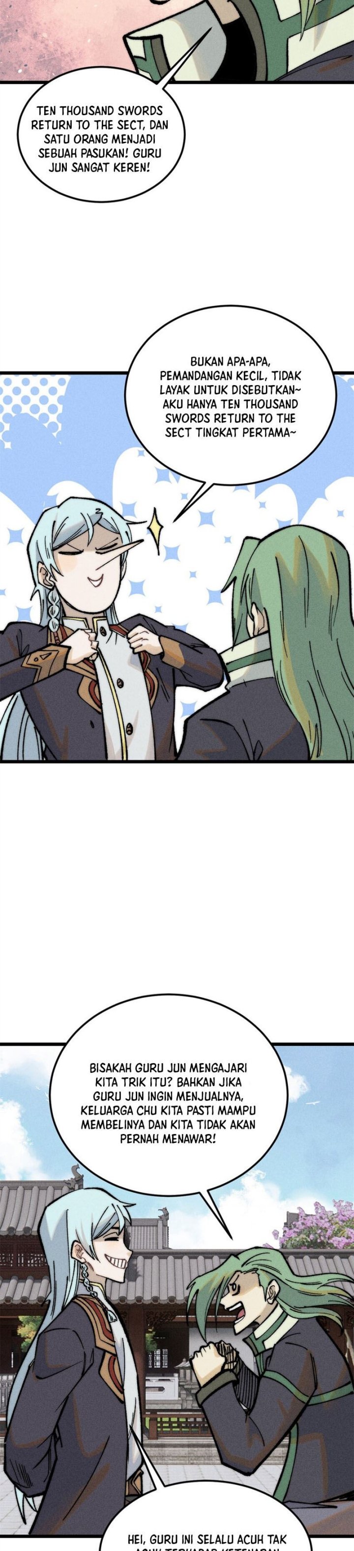 All Hail the Sect Leaders Chapter 270 Gambar 4