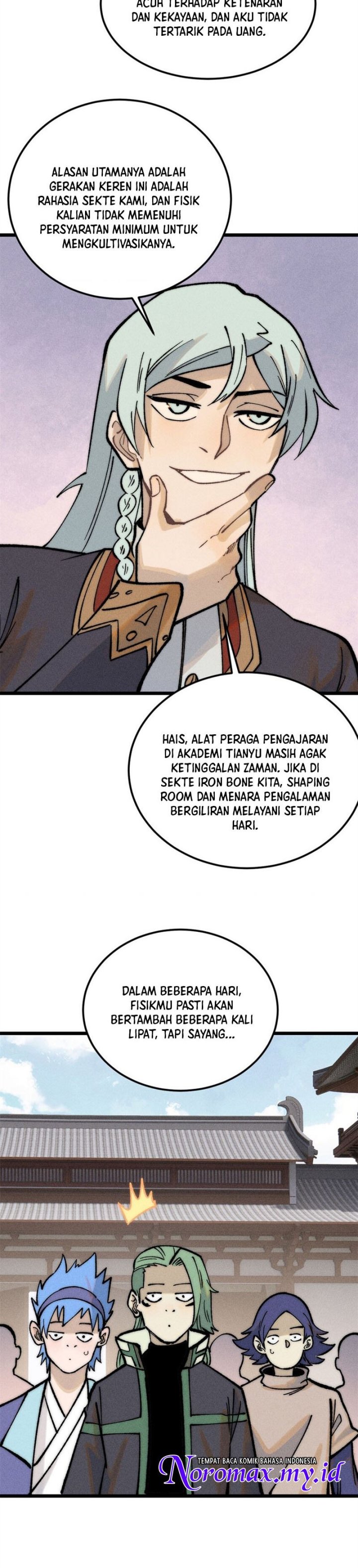 All Hail the Sect Leaders Chapter 270 Gambar 5