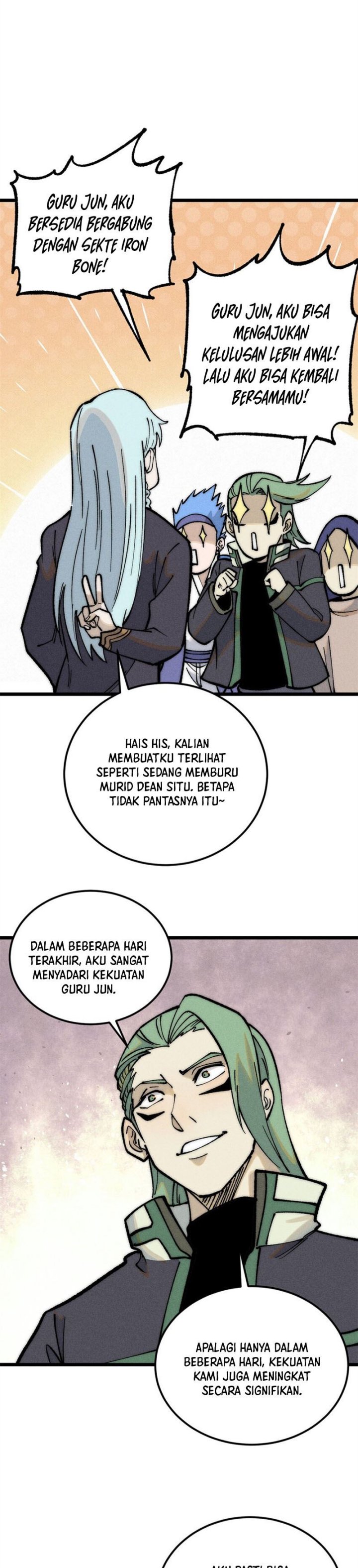 All Hail the Sect Leaders Chapter 270 Gambar 6