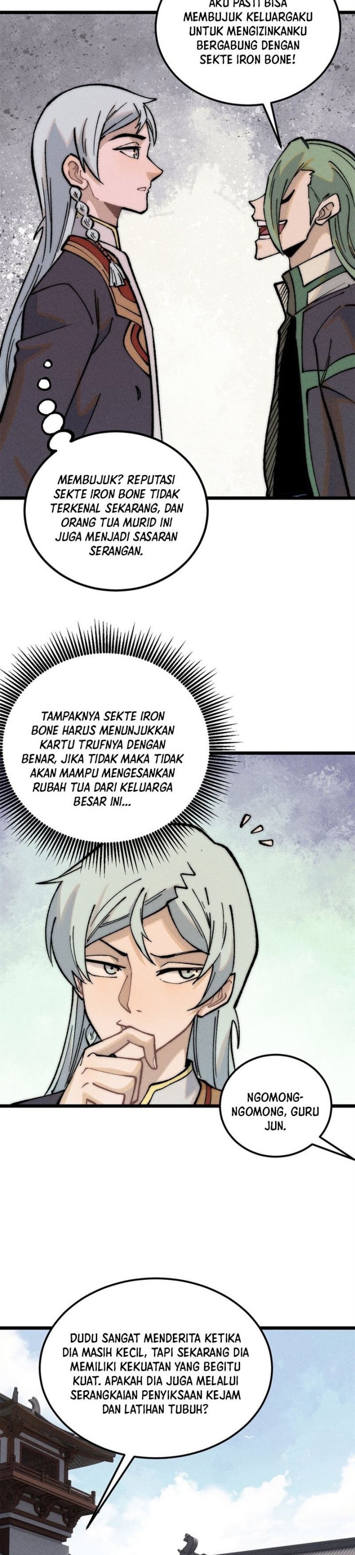 All Hail the Sect Leaders Chapter 270 Gambar 7